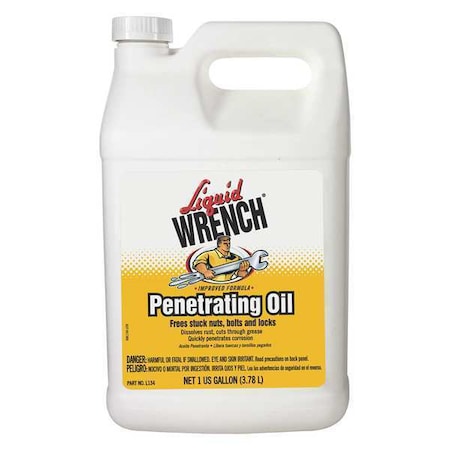 Liquid Wrench 1 gal., Jug, Penetrant L134