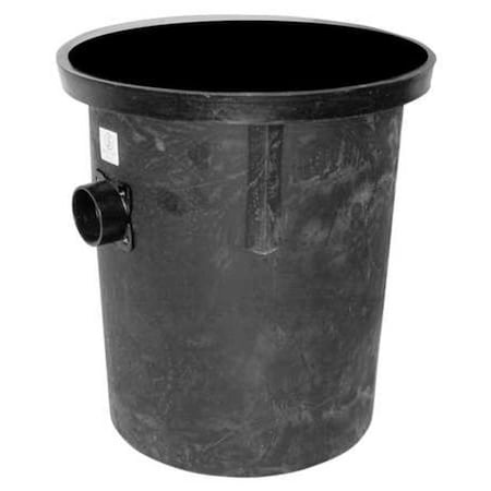 Zoeller Sewage Basin Inlet 4" 65 gal. 31-0110