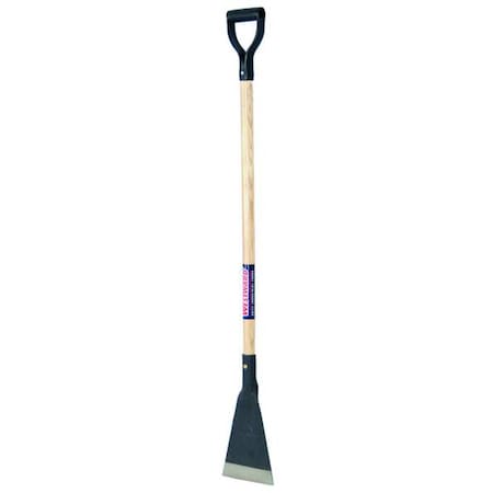Westward 7" Steel Ice Chopper/Scraper with 39" Wood Handle 12U483