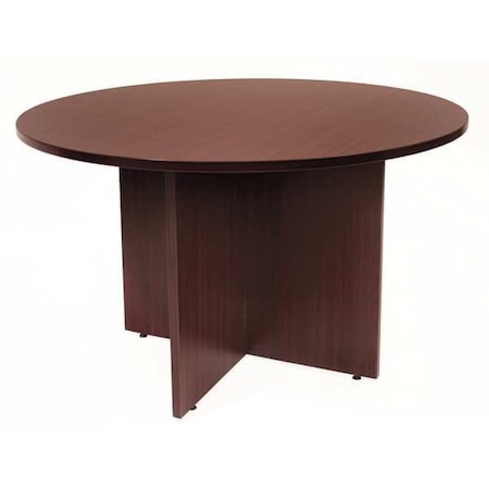 Regency Round Conference Table, 42" X 29", Thermal Fused Laminate Top LCTR42MH
