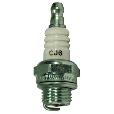 Champion Spark Plugs Spark Plug, CJ6 130098