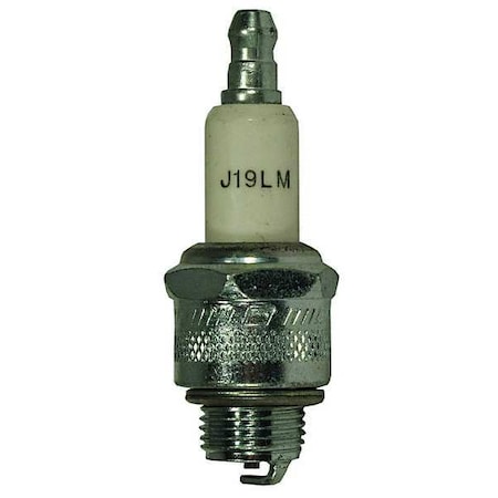Champion Spark Plugs Spark Plug, J19LM, PK4 130-105-4