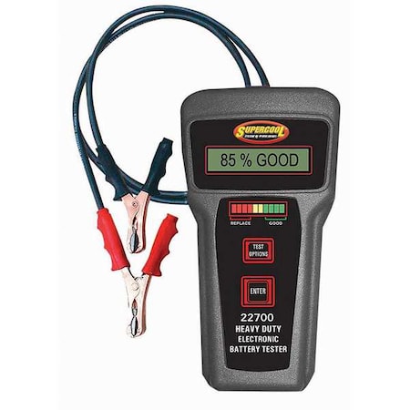 Supercool Automotive Battery Tester 22700