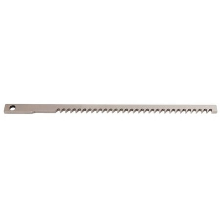 Hassay Savage Co Keyway Broach, W 8mm, Cut L 3-3/16 In 11708