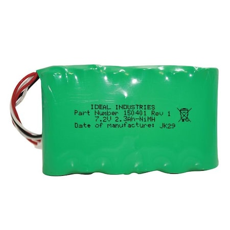 Ideal Battery Pack, 60Hz, 2Amps at 480V, 3.95in L 150053