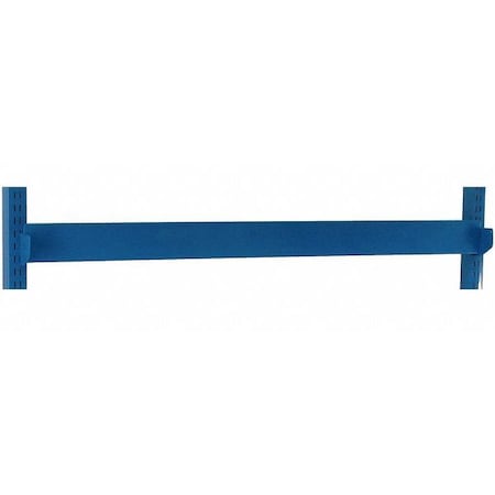 Benchpro Bin Rail, 50 Wx1-1/2 Dx5 in. H, Blue, PR B48B