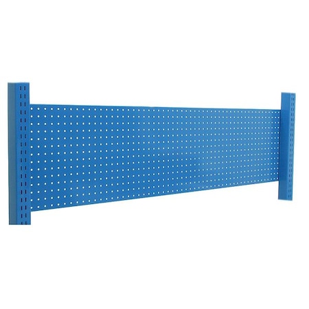 Benchpro Pegboard Backwall, 50W x 2D x 16H, Black PB48
