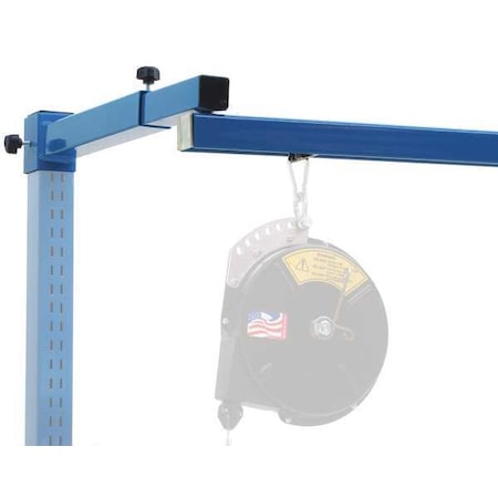 Benchpro Tool Balancer, 98 W x 8 D x 6 in. H, Gray TB96