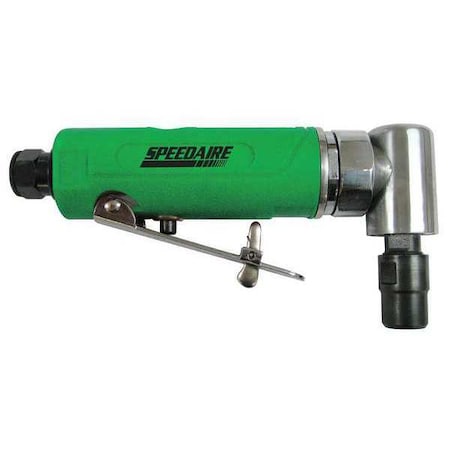 Speedaire Right Angle Die Grinder Kit, 1/4 in NPT Female Air Inlet, 1/4" Collet, Light Duty, 20,000 RPM 12V738