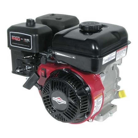 Briggs & Stratton Gasoline Engine, 5.5 lb.-ft., Gross Torque 083132-1035-F1