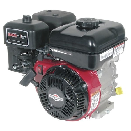 Briggs & Stratton Gasoline Engine, 5.5 lb./ft., Gross Torque 83152-1049-F1BS