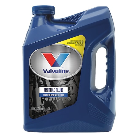 Valvoline 1 gal Bottle, Tractor Hydraulic Fluid, Not Specified ISO Viscosity, 10W-30 SAE 821714