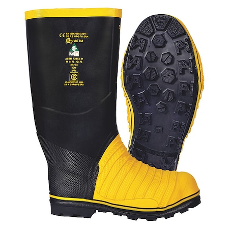 size 5 rubber boots