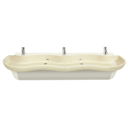 Sloan Bathroom Sink System, 76 In. L, 21 In. W ELS73275-MKH