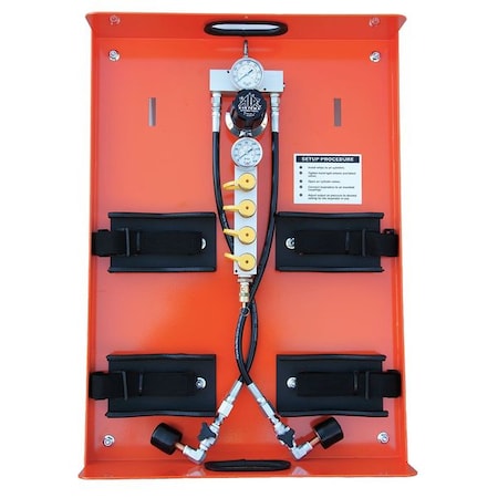 Air Systems Intl Air Cylinder Tray, 2 Cylinders, 4500 psi PAK-3