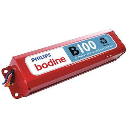 BODINE 3240 W, 450 lm Linear Fluorescent Emergency Ballast B100