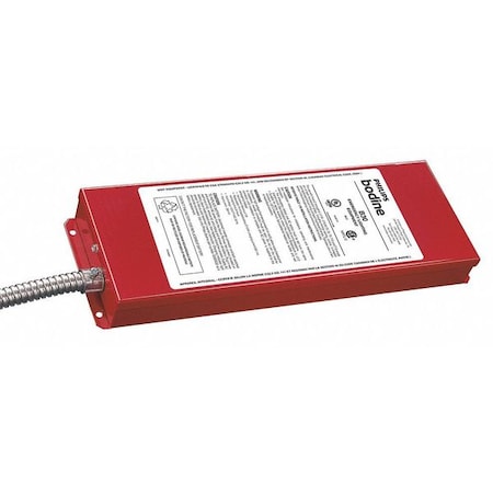 Bodine 17215 W, 700 lm Linear Fluorescent Emergency Ballast B60
