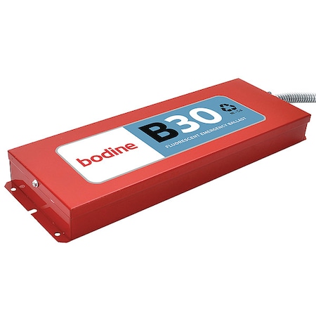 Bodine 14215 W, 3500 lm Linear Fluorescent Emergency Ballast B30