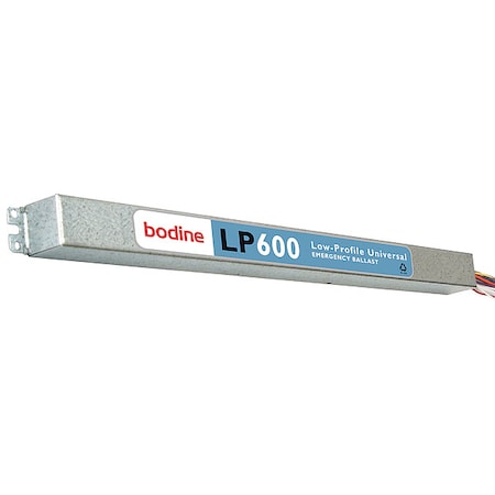 Bodine 1455 W, 1350 lm Linear Fluorescent Emergency Ballast LP600M