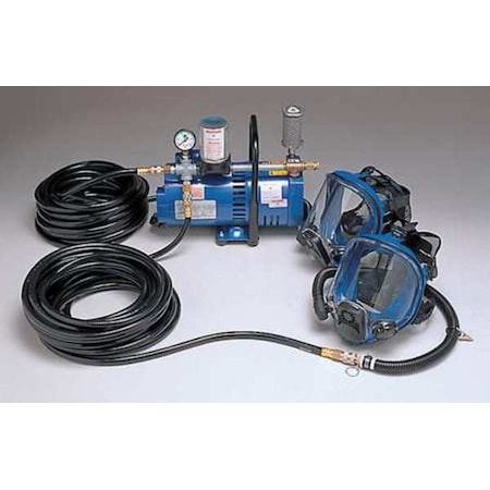 Allegro Industries Supplied Air Pump Package, 2 Ppl, 3/4 HP 9210-02