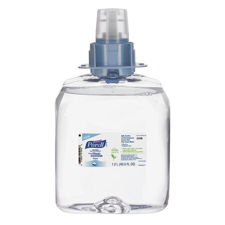 Purell Hand Sanitizer Skin Nourishing Foam 1200mL FMX12 Refill, PK3 5198-03