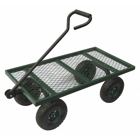 Zoro Select Wagon Truck, 400 lb., 44 In. L 12X311