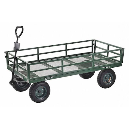 Zoro Select Wagon Truck, 1400 lb., 63 In. L 12X315