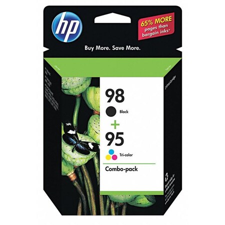 Hp Ink Cart, HP, Desk, Office, Photo, Blk, Tricol HEWCB327FN