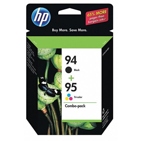 Hp Ink Cart, HP, Combo Pack, Photo, Blk, Tricol HEWC9354FN