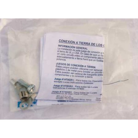 Eaton Grounding Kit, F/30mm Push Button HT8GR1