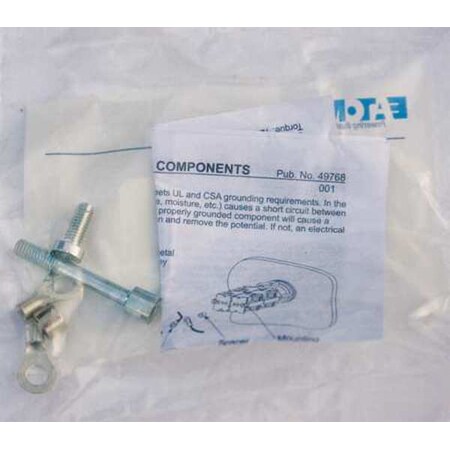 Eaton Grounding Kit, F/30mm Indicating Lights HT8GR2