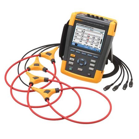 Fluke Power Quality Analyzer, 6000MW, Soft Case FLUKE-435-II