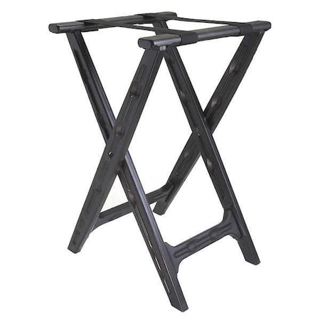 Csl Plastic Tray Stand, Black 1500BLK-1