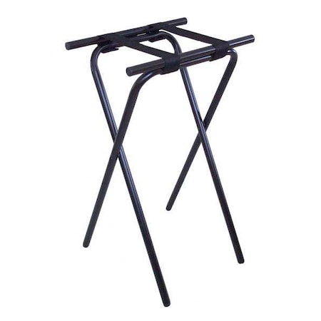 Csl Deluxe Steel Tray Stand, Black, PK6 1053BL