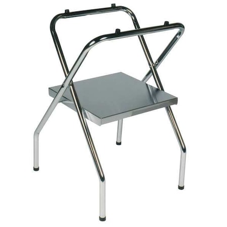 Csl Folding Tray Stand, Steel Shelf 1054S-C-1