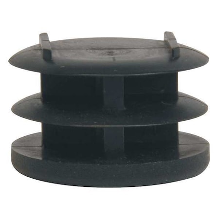 Csl Replacement Black End Plug, PK24 P136-4-24