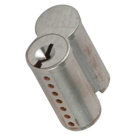 Schlage SFIC Cylinders, Satin Chrome, Keyway Type A, 7 Pins 80-033 AB 626