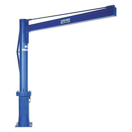 Vestil Multi Station Jib Crane - Transportable JIB-P-10-8-8