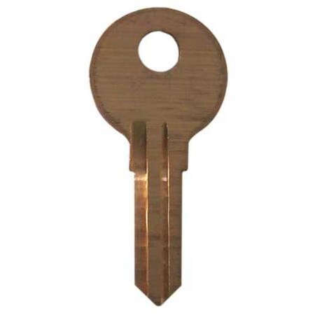 Kaba Ilco Key Blank, Brass, 1678, PK10 1678