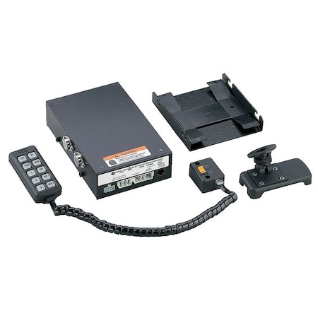 Federal Signal Microphone Controlled Siren, 11 to 15 VDC 650001