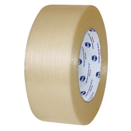 Intertape Filament Tape, 24mm x 55m, 9.5 mil, PET RG20..6