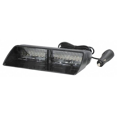 Federal Signal Dl Hd Dash/Dck Light, LED, Blu/Ambr, 8-1/2W 329000-32