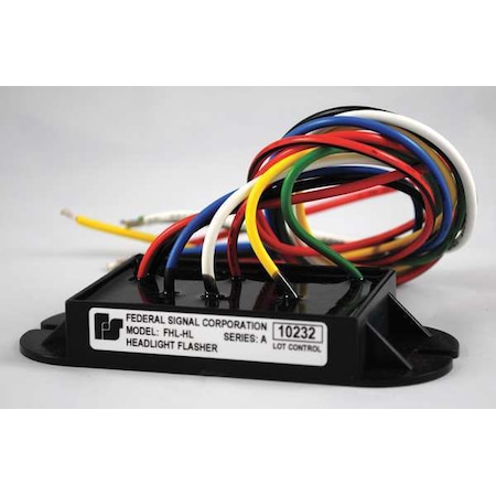 Federal Signal Headlight Flasher, Universal FHL-HL