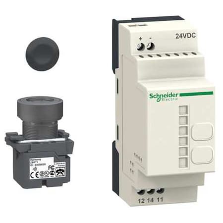 Schneider Electric Push Button Transmitter and Receiver Kit, 22 mm, Universal XB4RFA02