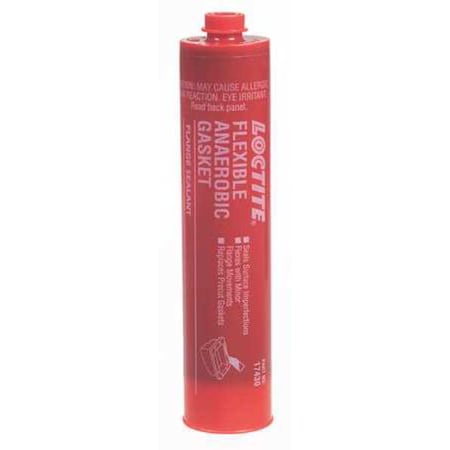 Loctite Anaerobic Anaerobic Gasket Maker, 300 mL, Blue, Temp Range -65 to 300 Degrees F 229501