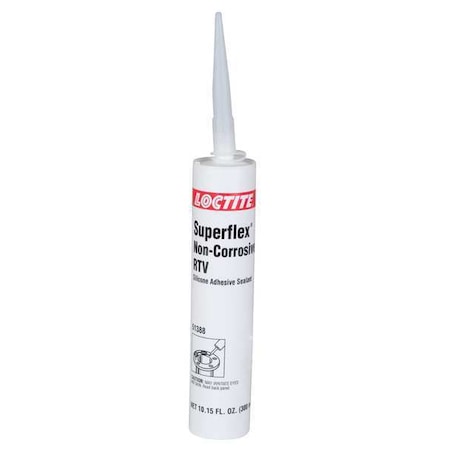 Loctite Non-Corrosive Gasket Sealant, 300 mL, Clear, Temp Range -75 to 500 Degrees F 234325