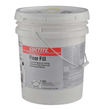 Loctite 40 lb. Pail, Gray, Concrete Repair Compound 235633
