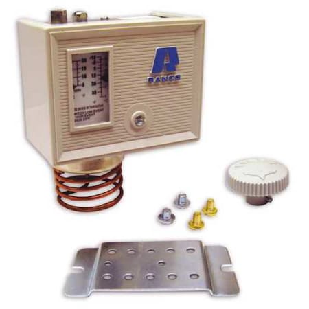 Ranco Temperature Control, -15 To 40, SPST o10-1072