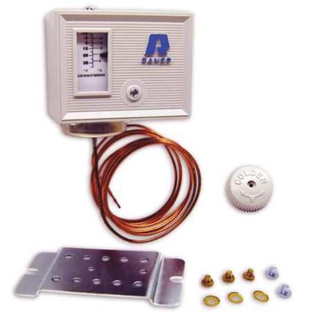 Ranco Temperature Control, SPDT, -15 To 40 o16-588