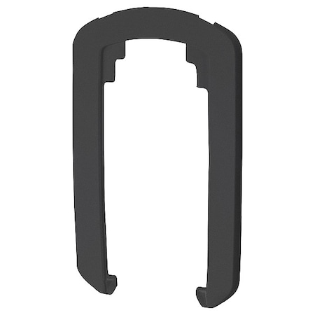 Gojo TRUE FIT Wall Plate for ADX-7 Dispenser, Black, PK12 8790-BLK-12